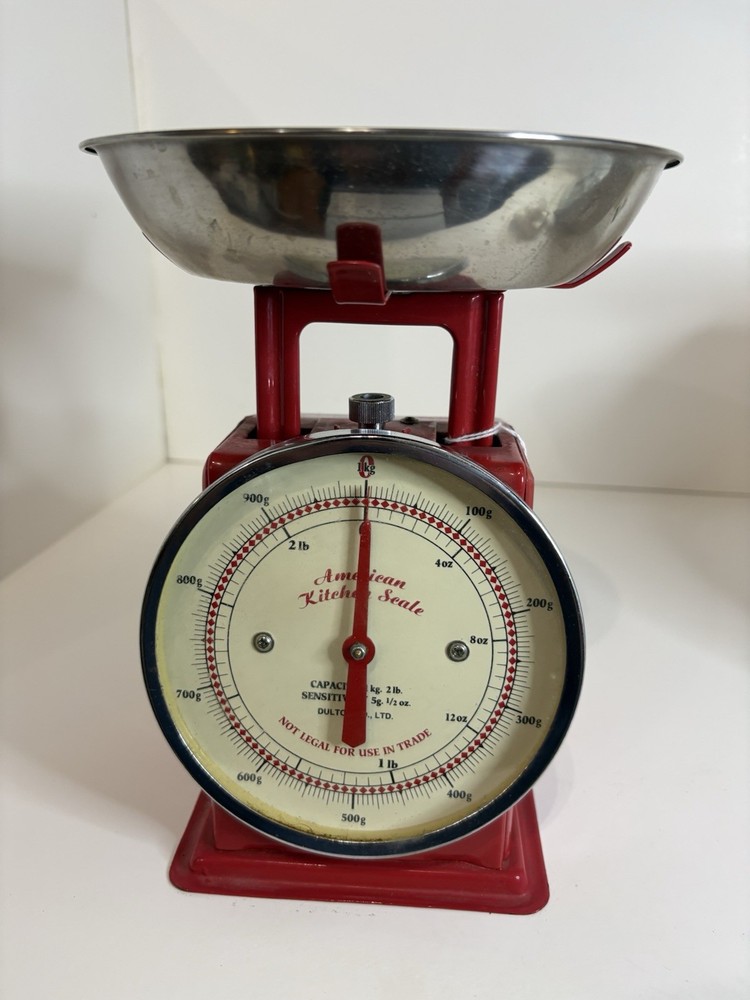 Vintage American Kitchen Scale