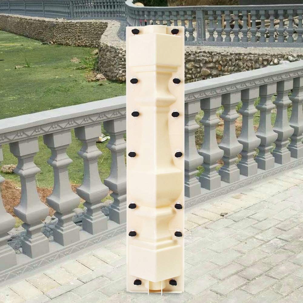 Column Concrete Plaster Railing Mould, Cement Casting Railing Mould, Balustrade