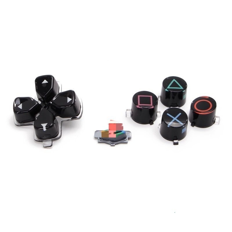 1 Set Limited 30TH Anniversary Color Button Set for PS5 Controller