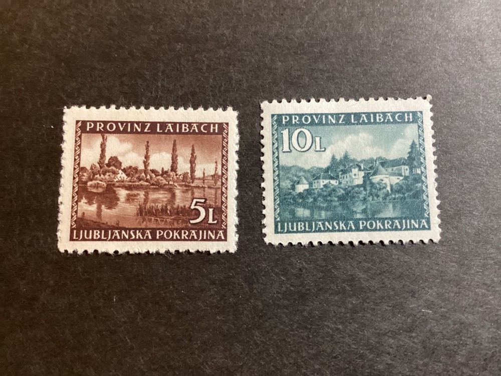 ICOLLECTZONE Yugoslavia N67-68 VF hinged