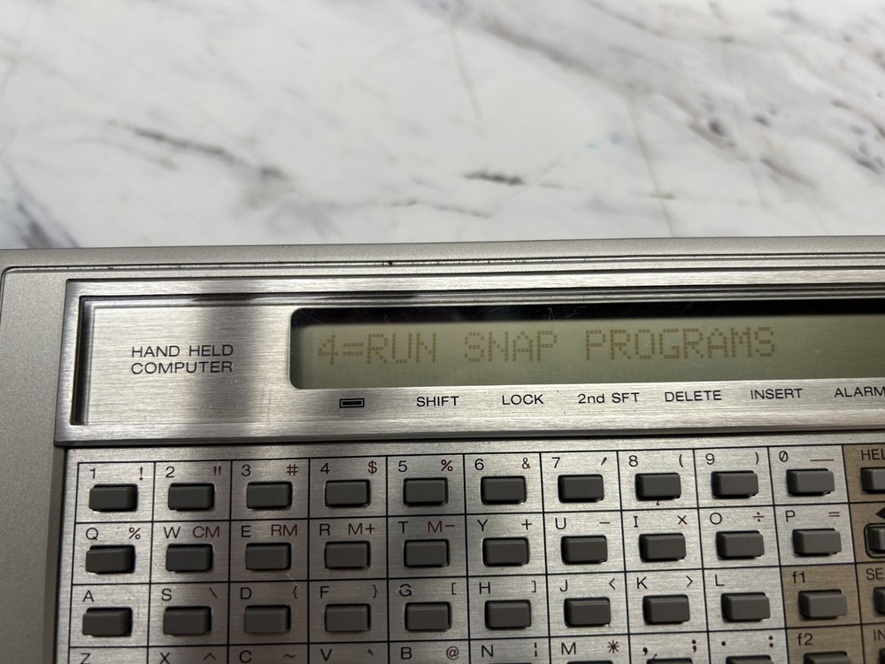 Panasonic RL-H1400 HandHeld Computer w/Power Supply