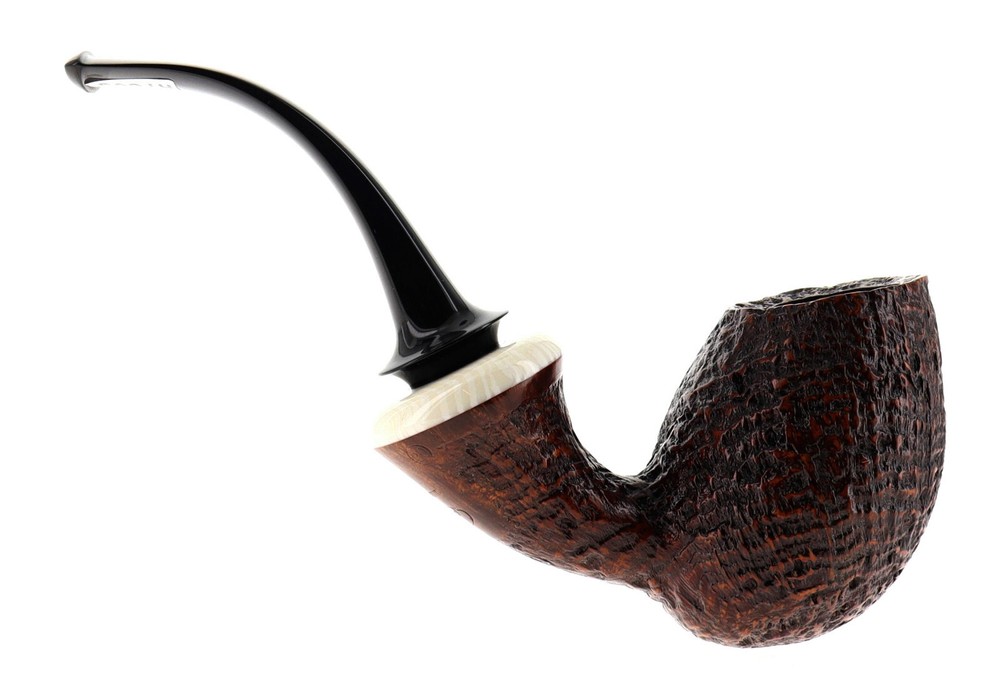Pipe C-pipe GRUPPO 6 brown smooth shape freehand egg