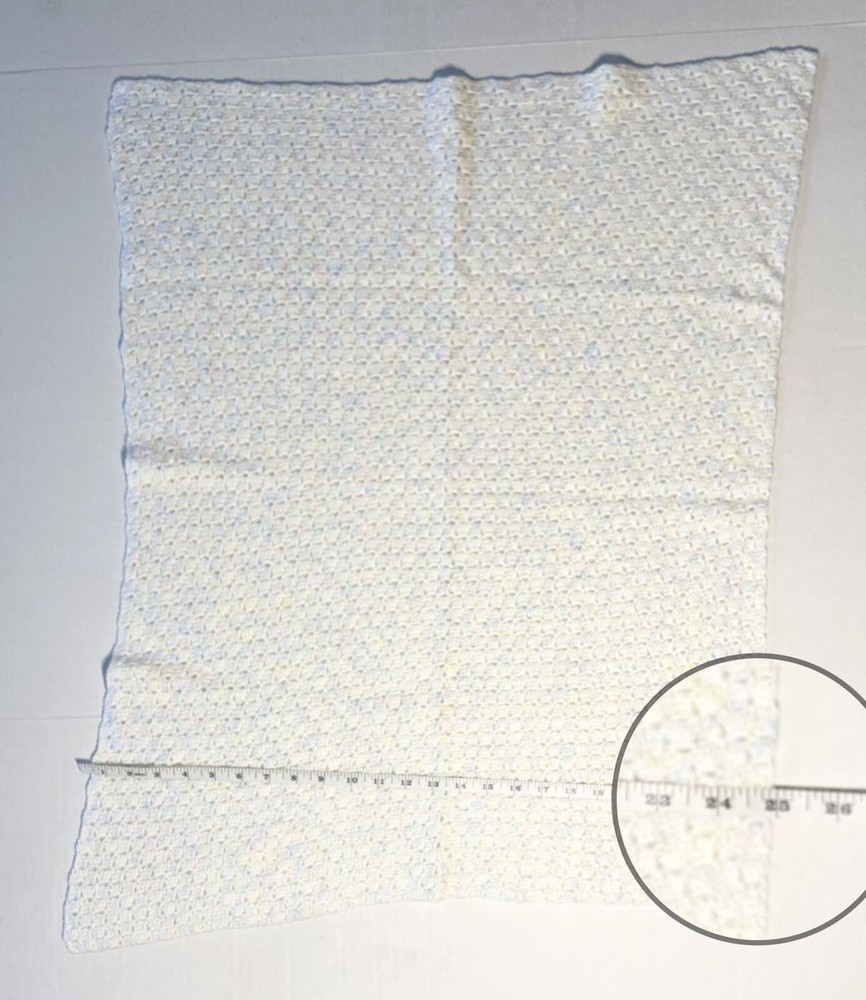 Handmade Baby Blanket 25”x30”