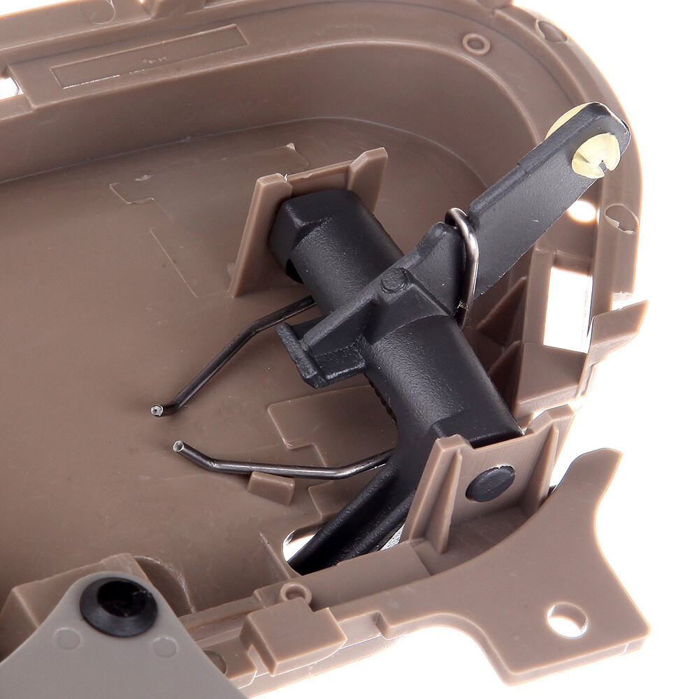 For Chevy Silverado 1995-1998 Beige Inside Door Handle Front Left Driver