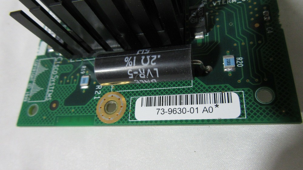 CISCO SYSTEMS 73-9630-01 A0 CIRCUIT BOARD