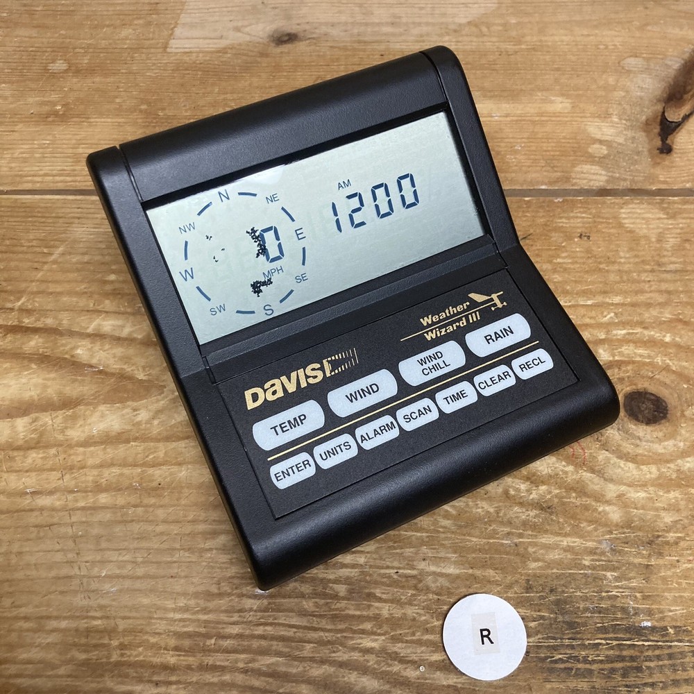 Davis Instruments Weather Wizard III 7425 Display only.
