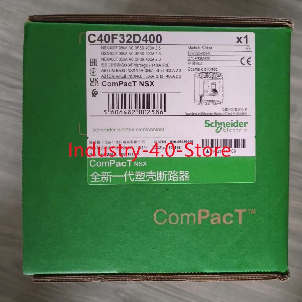 1PCS New Schneider C40F32D400 Control Relay