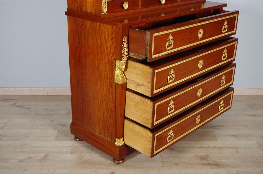 Empire Style Bookcase