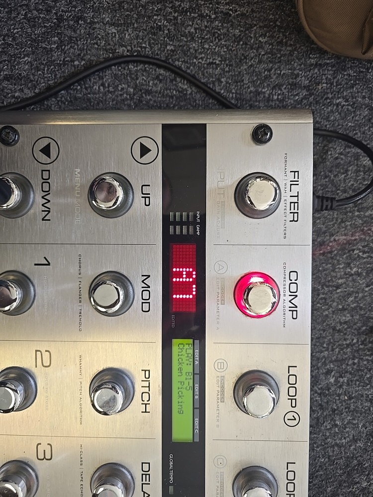 TC Electronic Gfx01-System Multi-Effects Processor – Excellent condition!