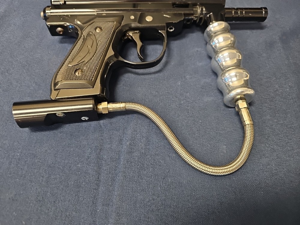 Spyder / Java Edition Black Mechanical Compact Paintball Marker Gun