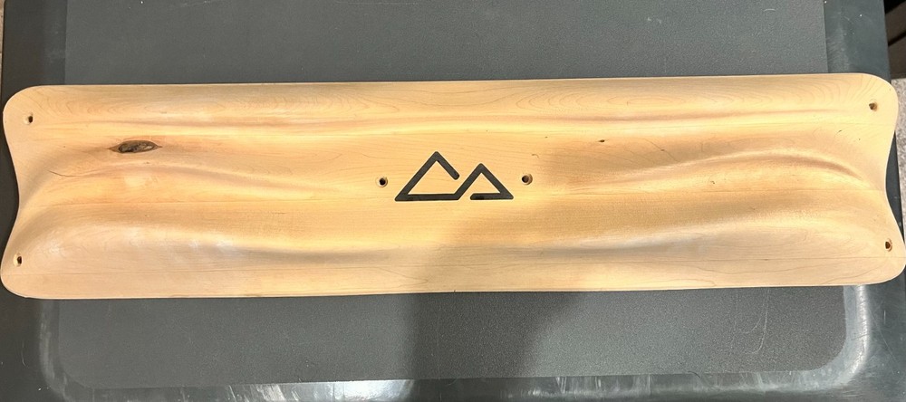 GRAVITYboard PRO hangboard climbing grip strength training