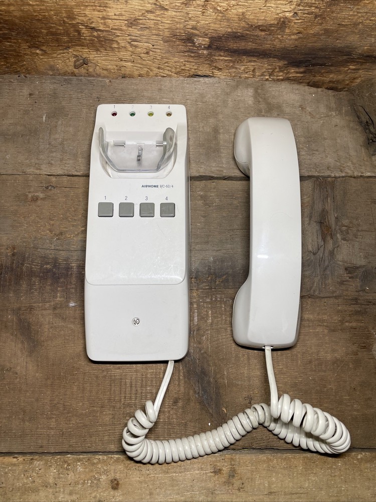 Aiphone MC-60/4A 4-Line Wall Mountable Master Intercom Handset