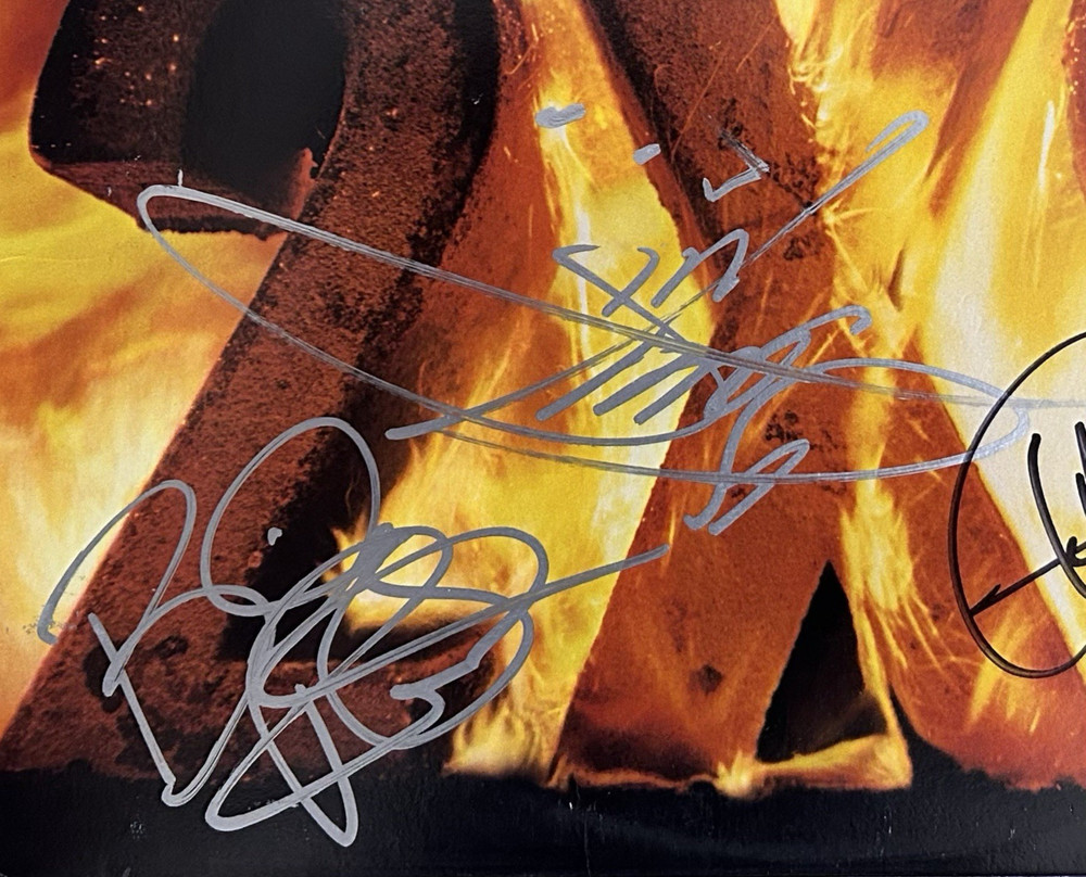 Nazareth "2XS" Vinyl - Autographed/Signed - Dan McCafferty + 4