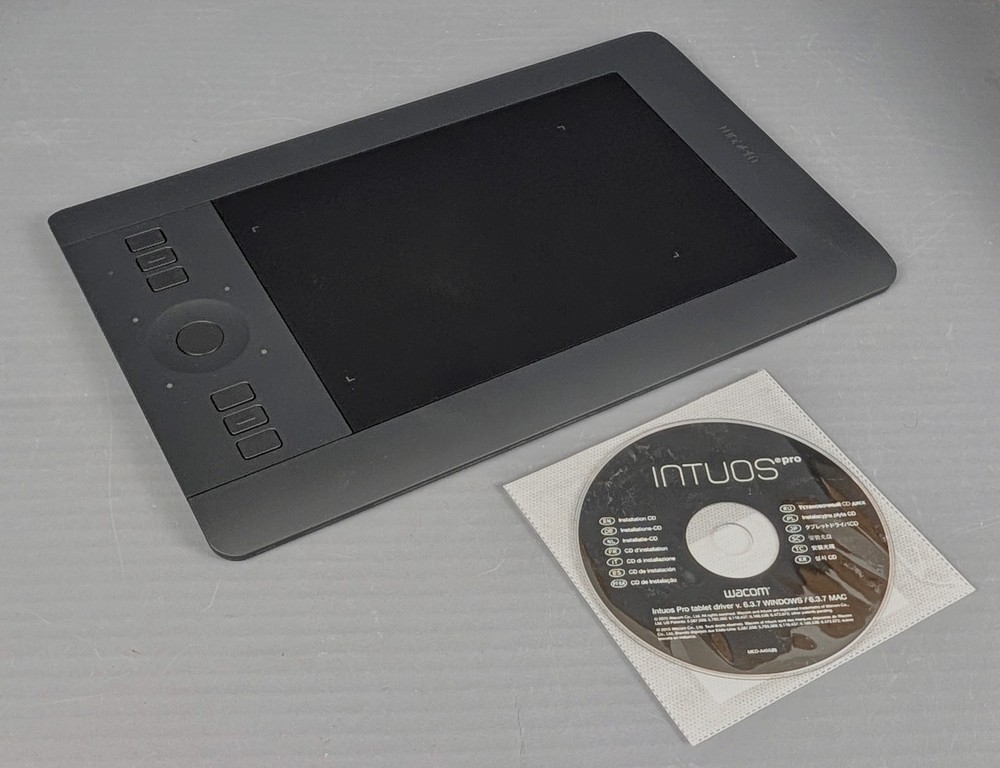 TESTED Wacom PTH451 Graphics Tablet INTUOS PRO Small
