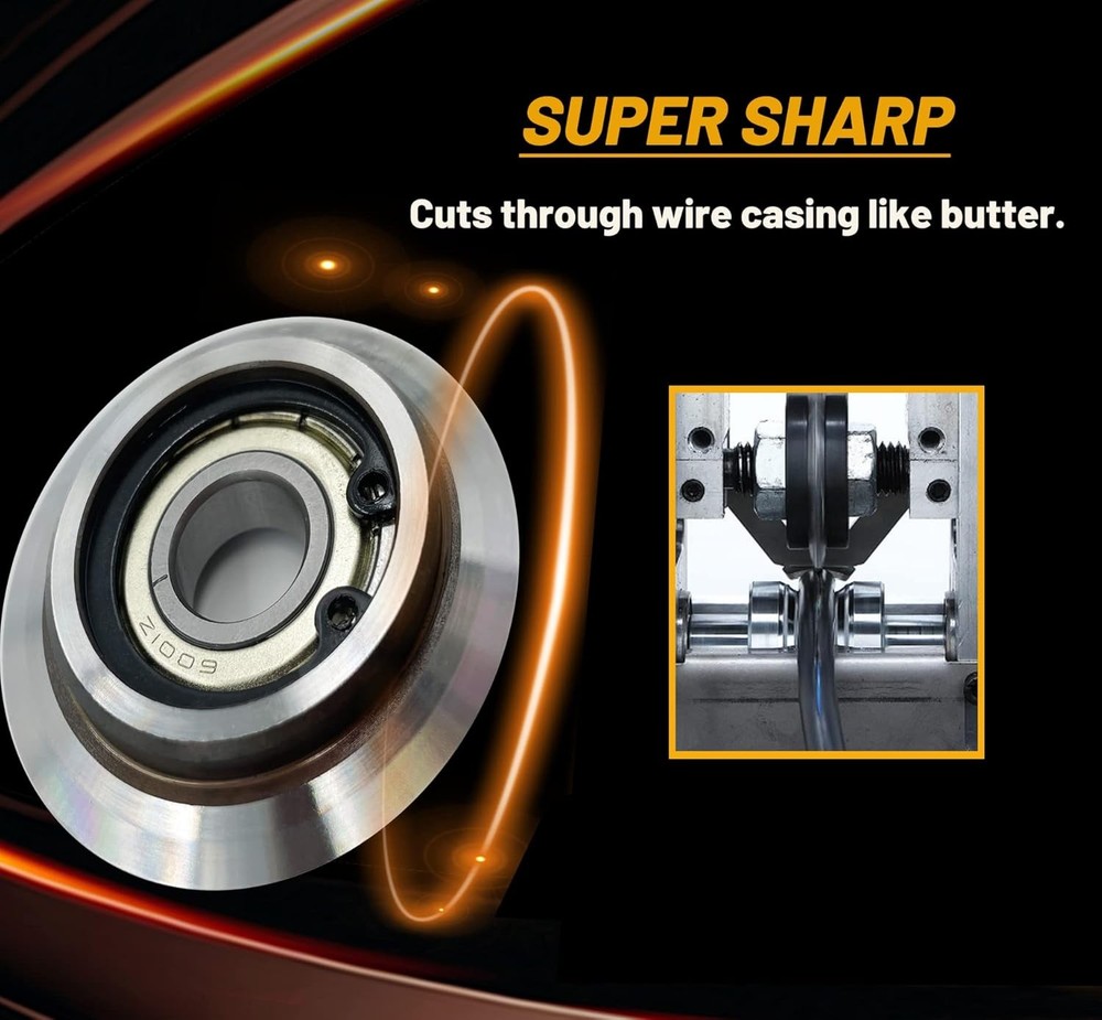 Upgraded Replacement Blade for Copper Wire Stripping Machine Powered Cable Strip