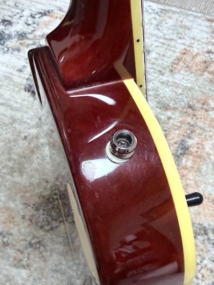 Epiphone Les Paul Std Heritage CS 2005S Safe Packing!