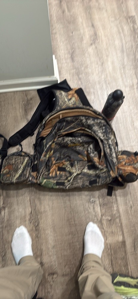 Camouflage heavy duty Hunting back Pack with Hip Belt,