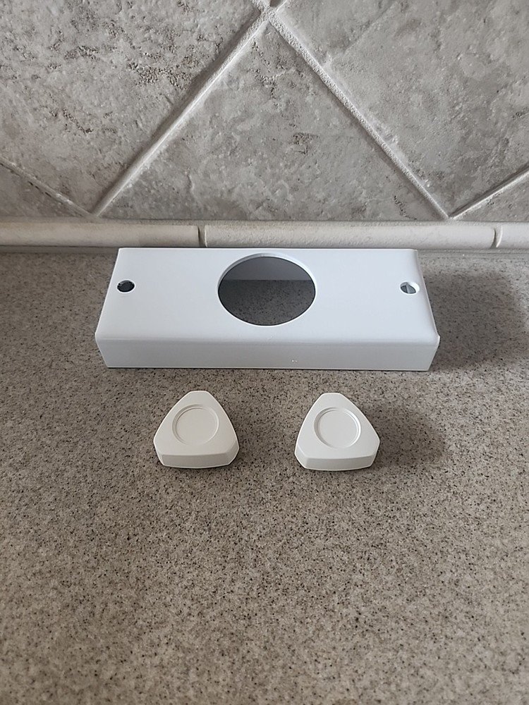 Osrow  Pasta Machine model X1000 X2000 X3000 Replacement Front Piece Plate Knobs