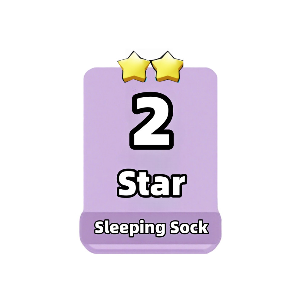 Sleeping Sock ⭐ ⭐  MONOPOLY Go ⚡️⚡️INSTANT SHIPPING Set:8-7