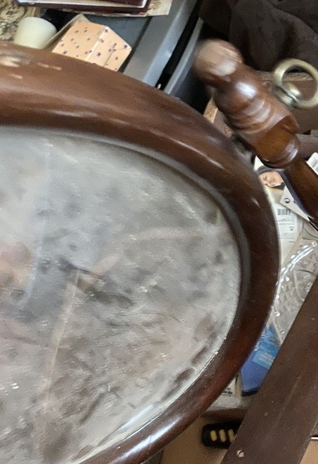 Antique Wall Mirror