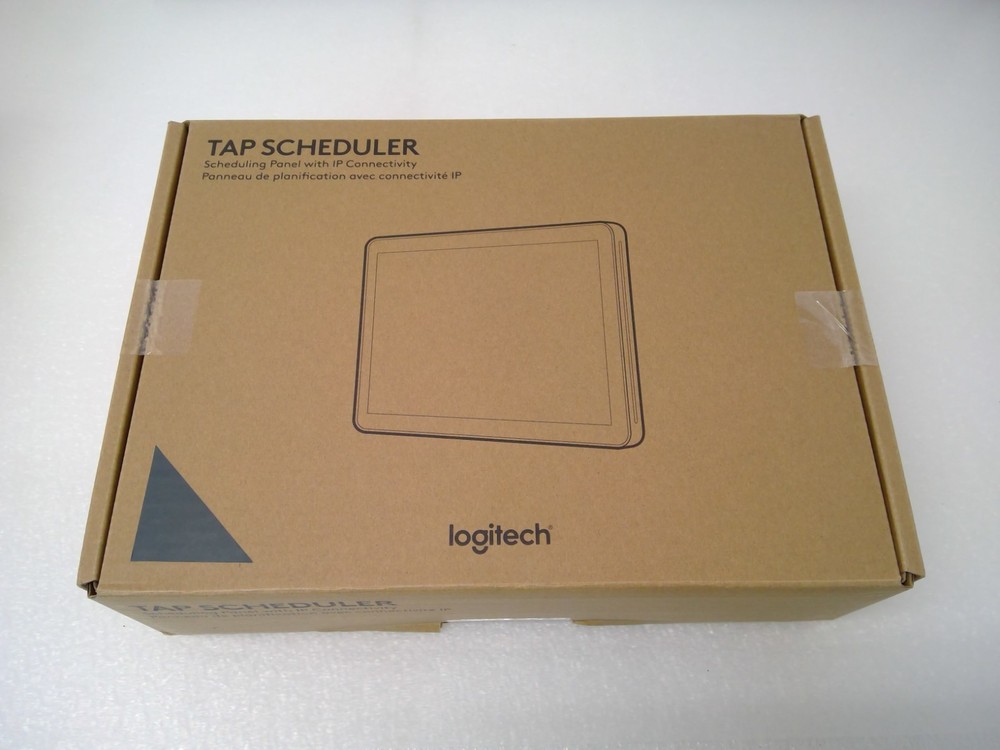 LOGITECH 952-000091 Tap Scheduler Scheduling IPS LCD Panel Display 10.1"