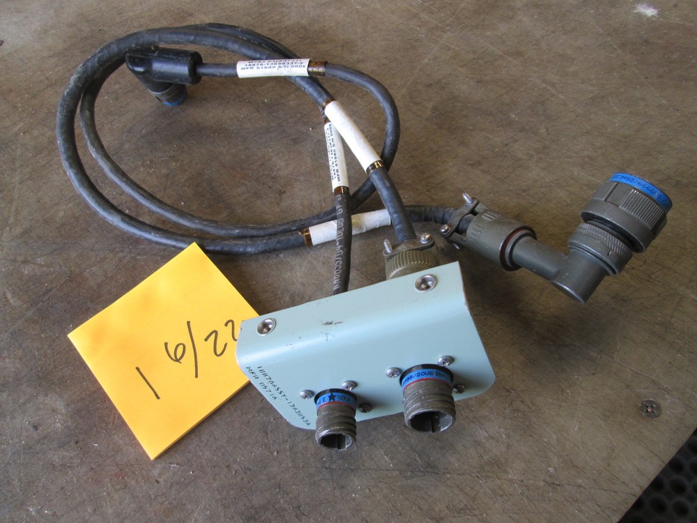 2 Video Cables? & Mount, Military Vehicle?