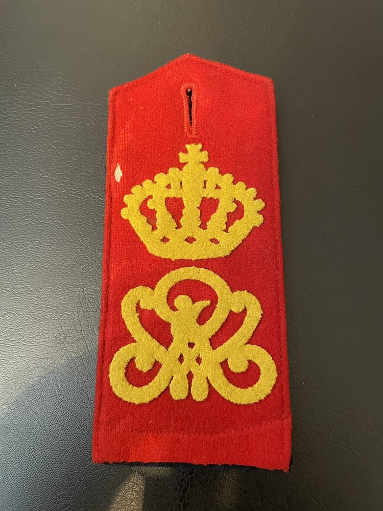 WW1 Original Pre War Prussian Army Shoulder Strap