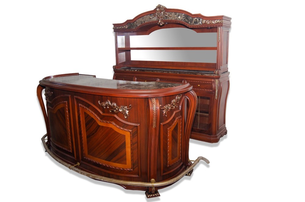 Spanish Heritage Custom Home Bar – Bar WNL65