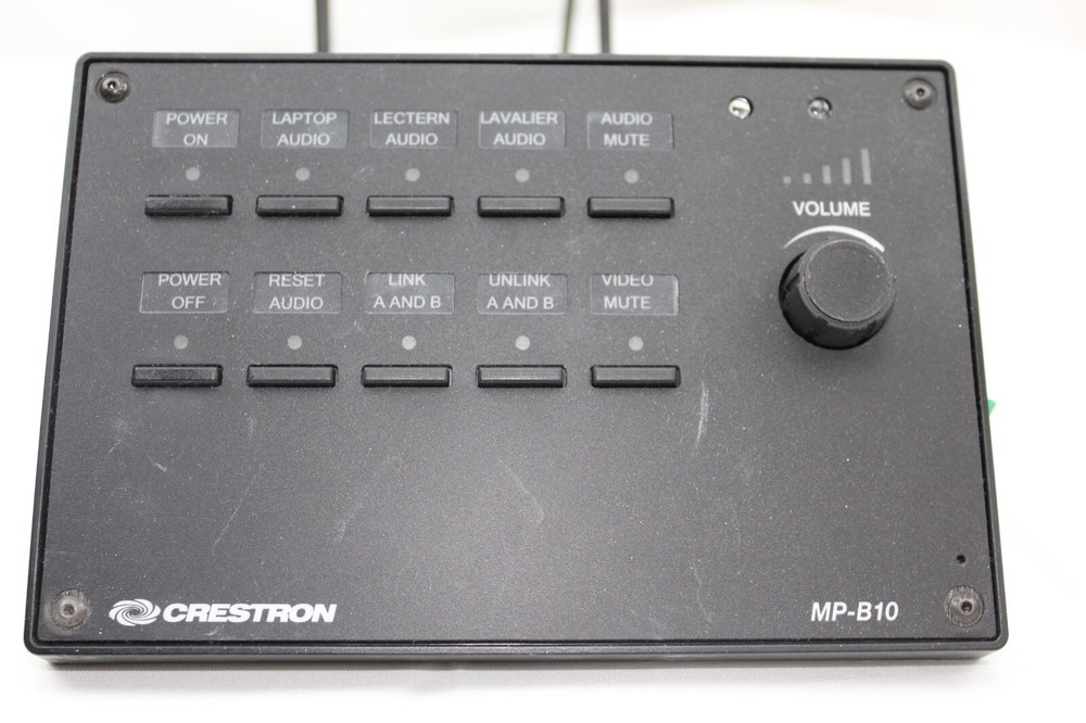 Crestron MPC-M10-B-T Media Presentation Controller, Black