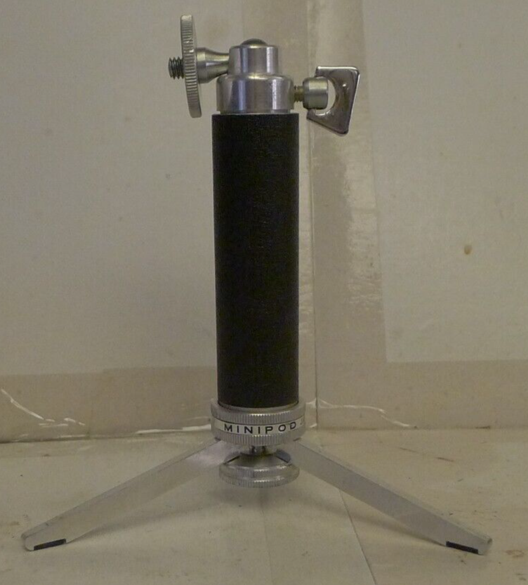 Bower Table Top Compact Tripod 6" Made In Japan - Used