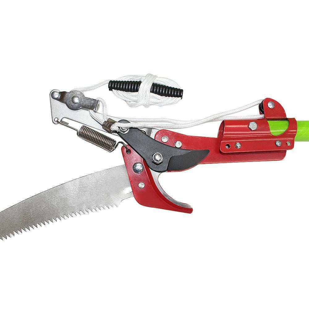 26/13 Foot Extendable Pole Saw Tree Pruner Trimming Package Set Extension Pole