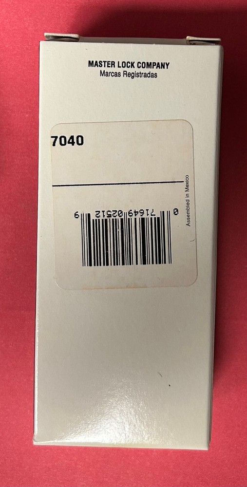 Master Lock ProSeries 7040 Padlock