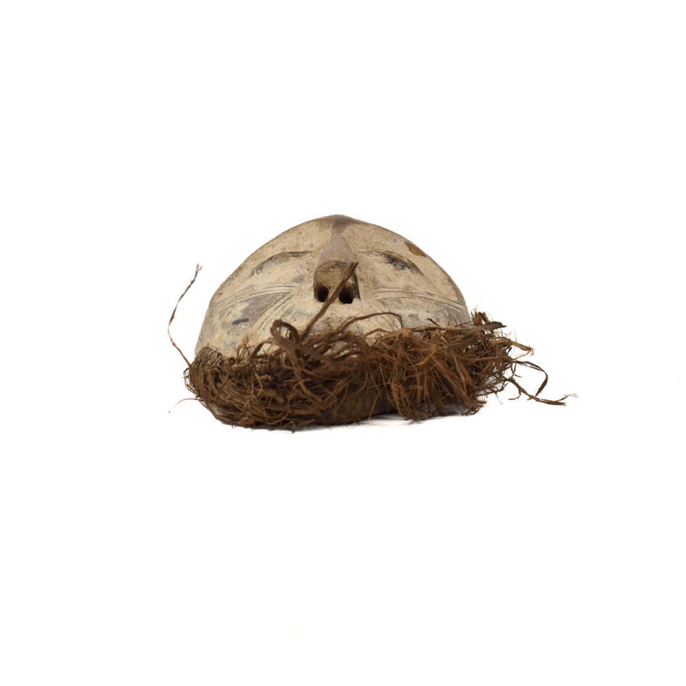 Lega Mask with Beard Congo