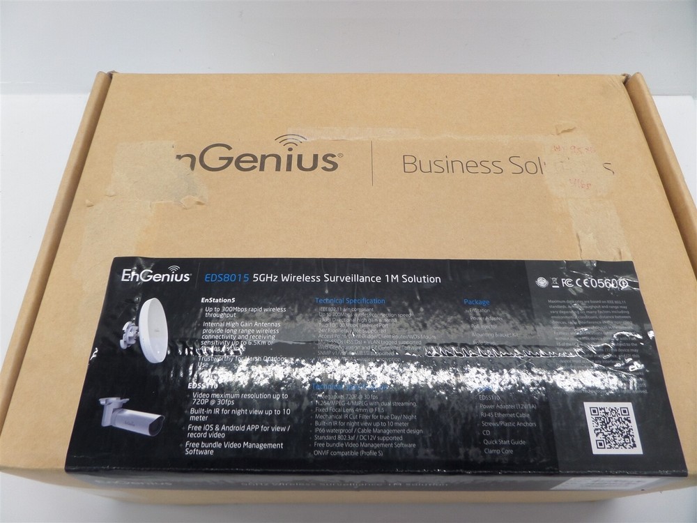 EnGenius EDS8015 Wireless IP Surveillance System