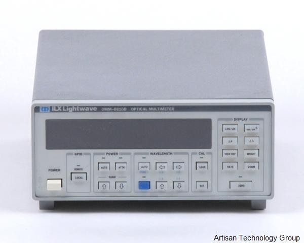 ILX Lightwave OMM-6810B Optical Multimeter