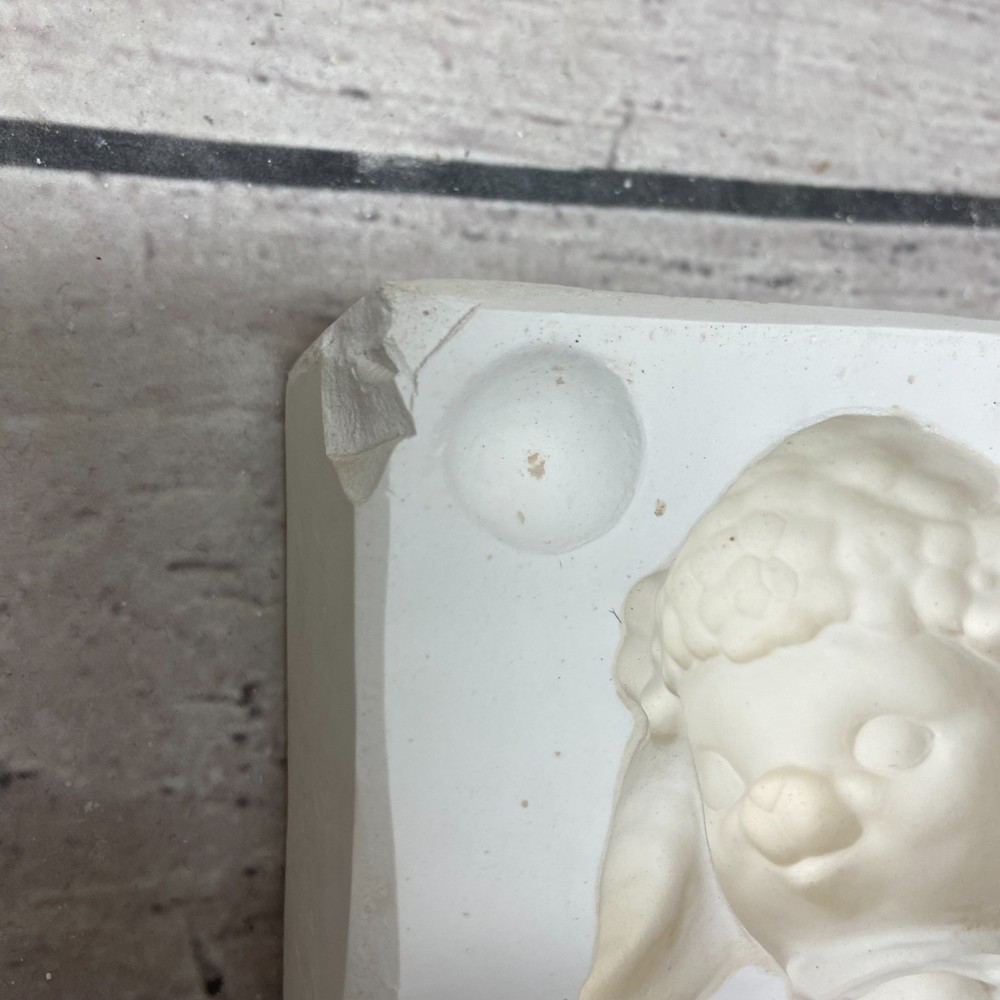 Weaver Ceramic Casting Mold Baby Lamb Sheep Easter Figurine #48