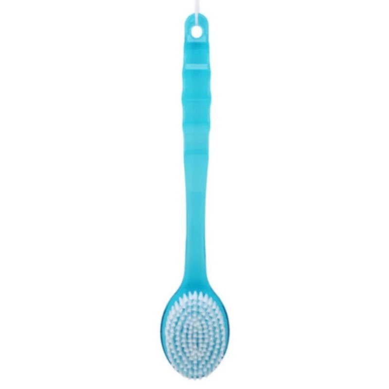 Long Handle Bath Body Brush Soft Bristle Back Scrubber Exfoliating Tool Spa Care