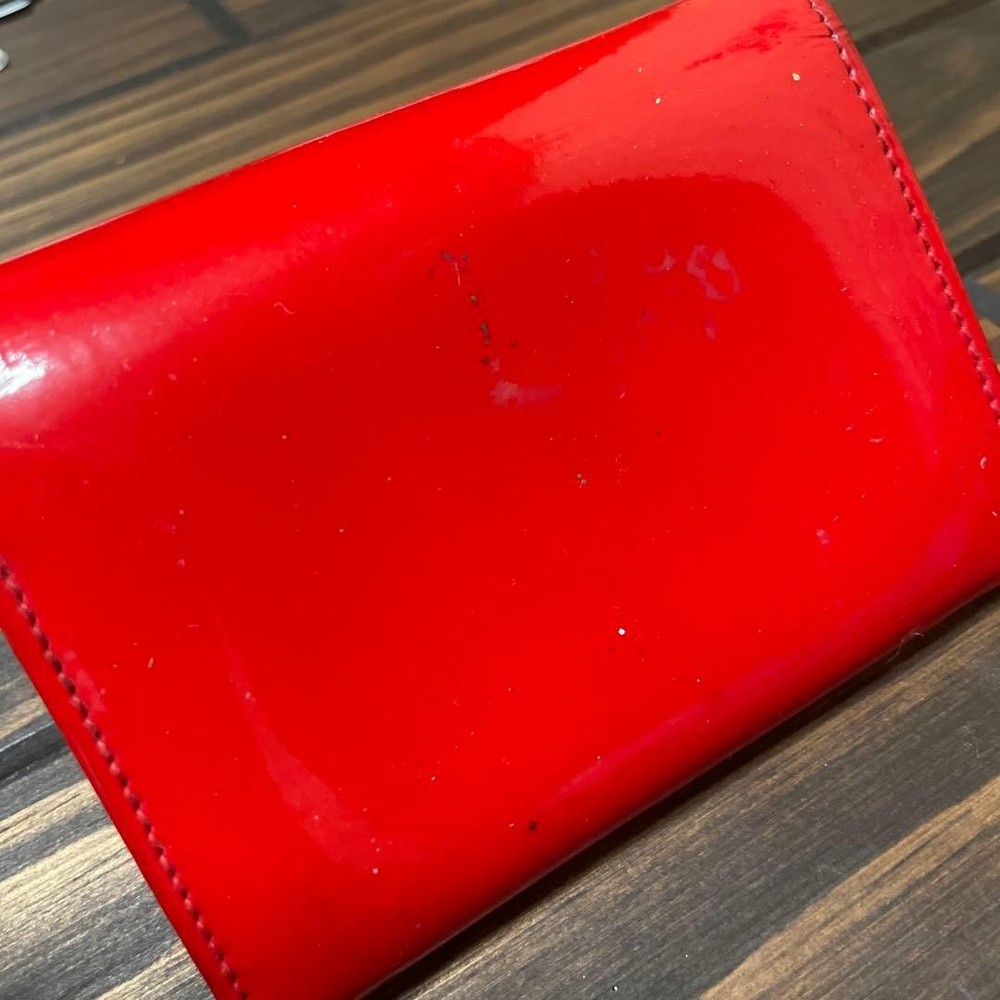 Emilio Pucci Mini Wallet 4.3 inch Red