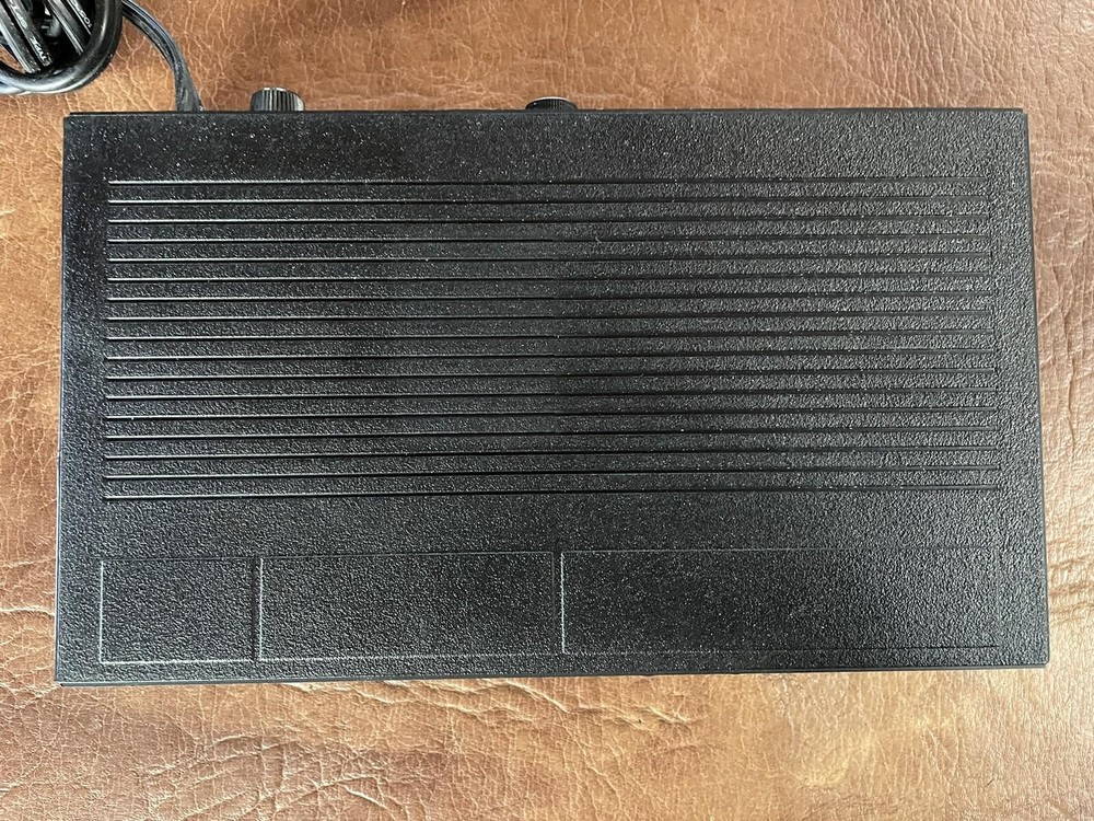 Vintage Schotz Technology Recoton W100 Audio Transmitter Box Cables Tested