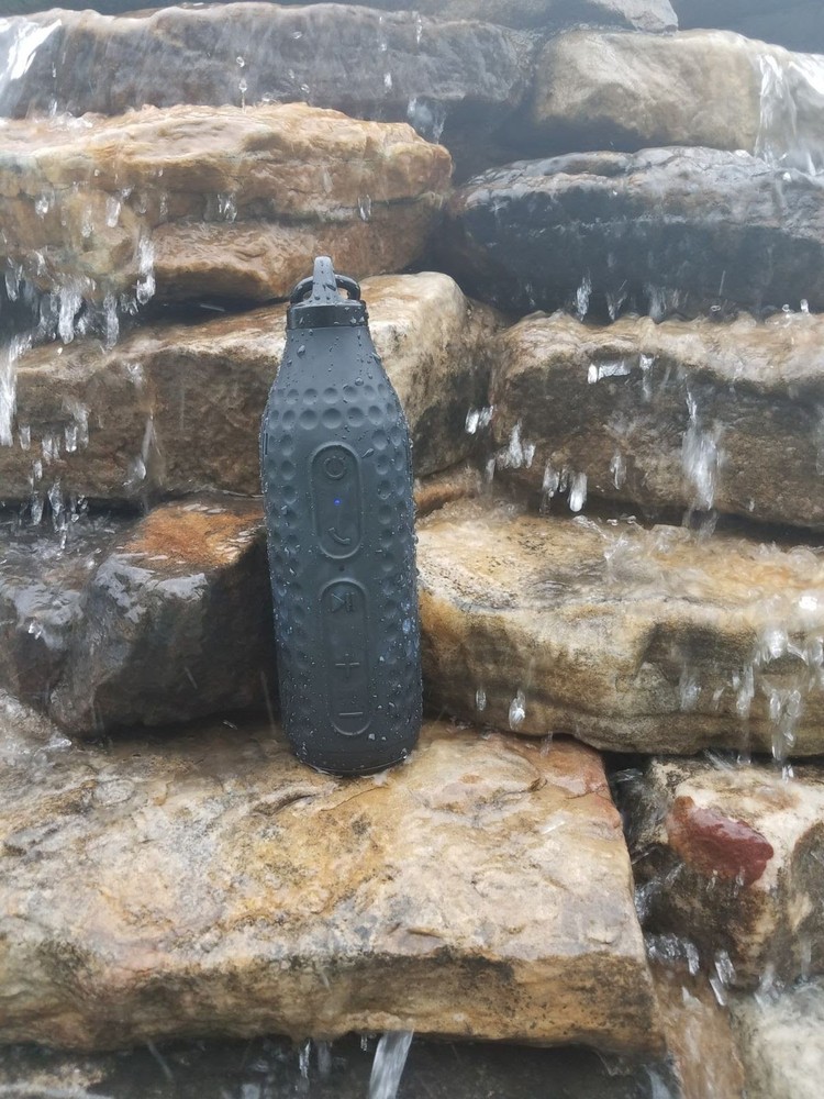 Malektronic Rocket 2.0 Wireless Waterproof Speaker - Black Bluetooth