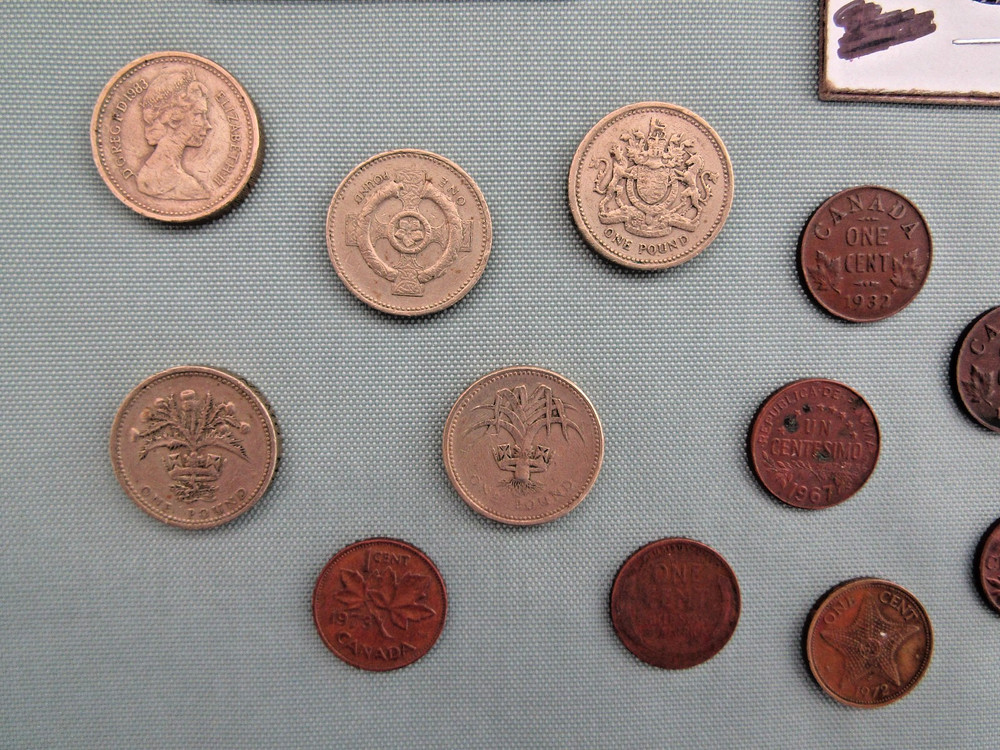 Scarce World Coin Set