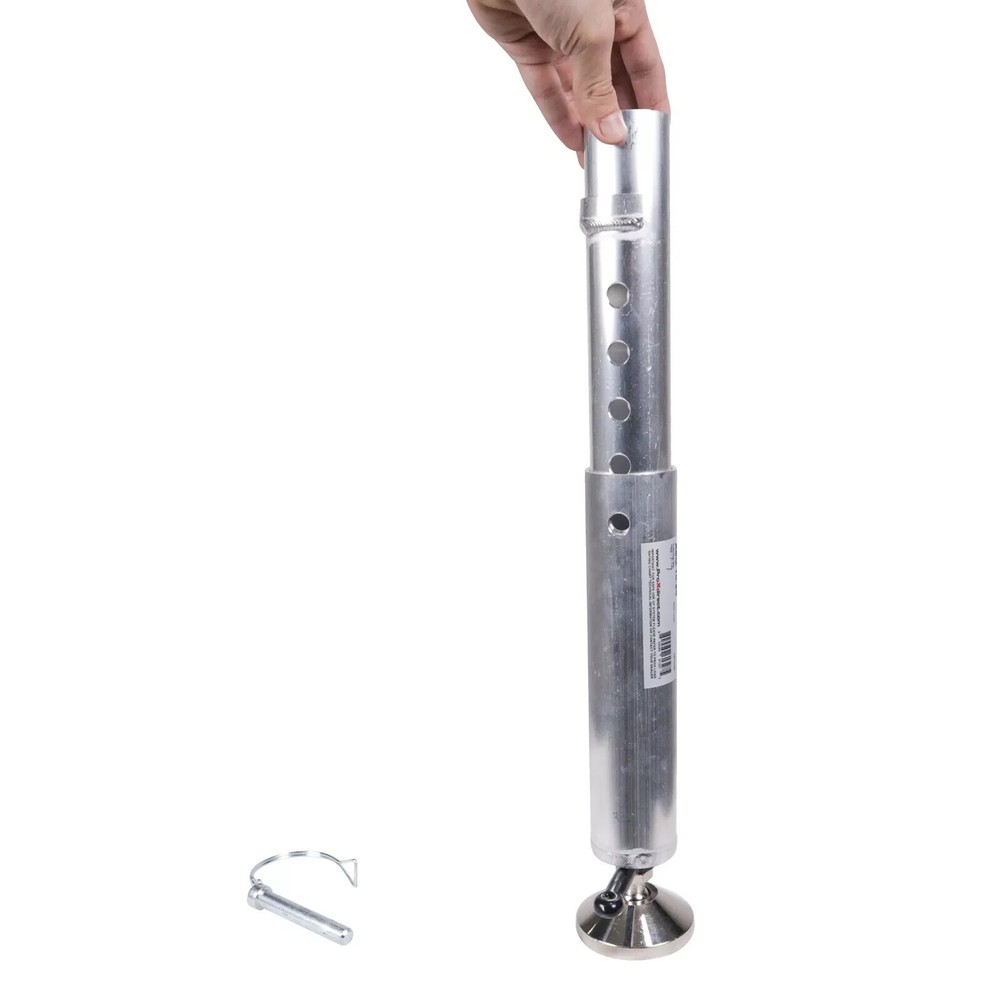 4 ProxTelescoping Stage Legs with Ball Joint Adjusts 16" to 24"