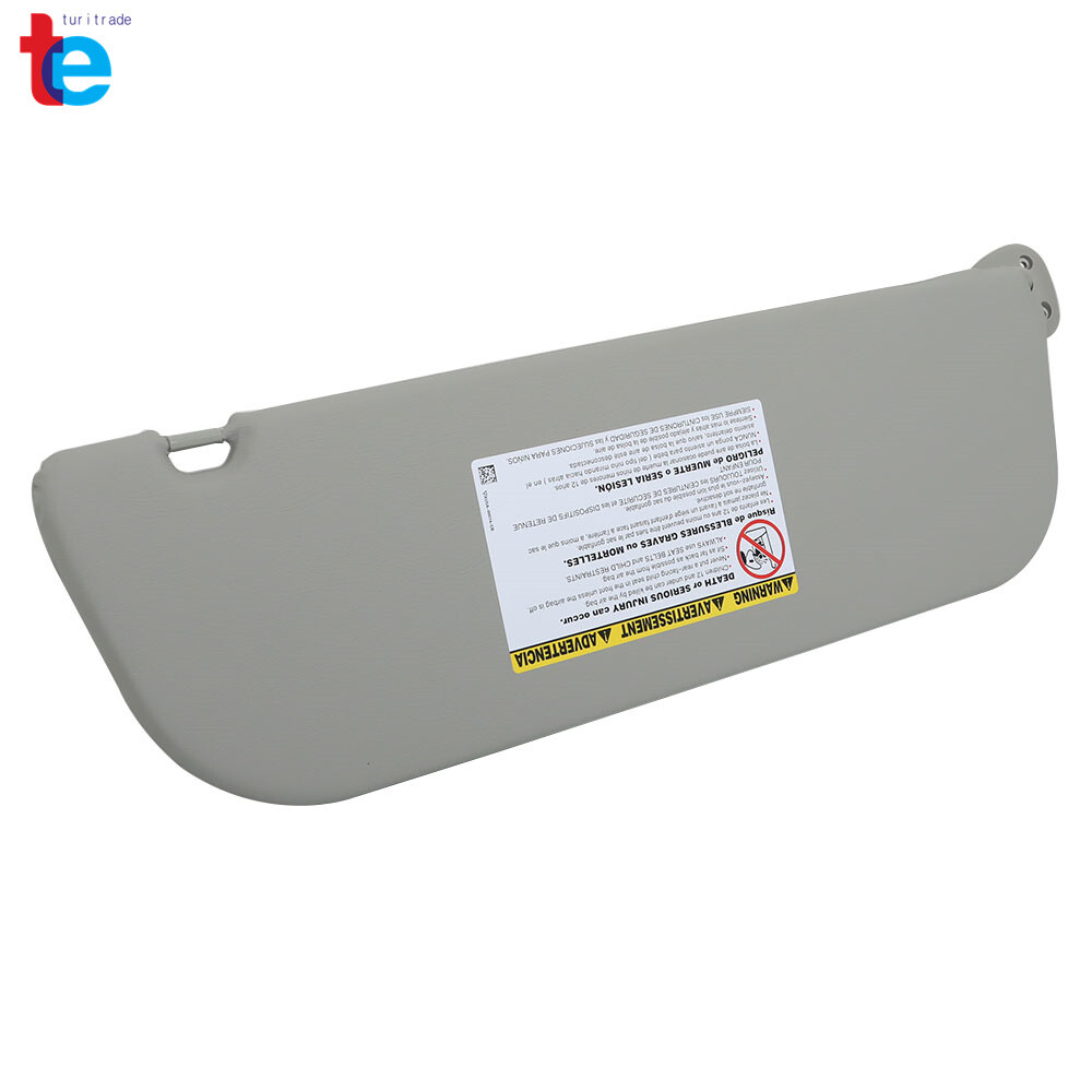 Sun Visor Gray Left Driver Side For Ford E150 E250 E350 Van 2009 2010-2014