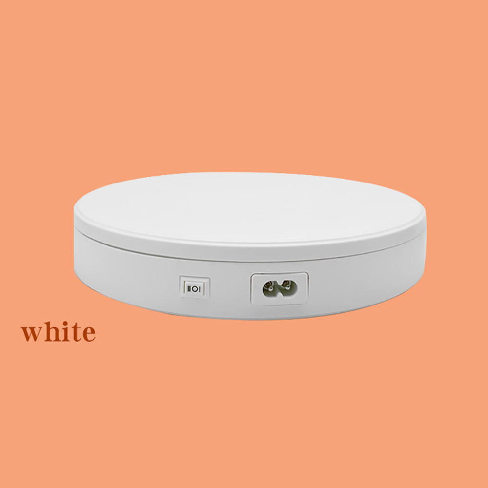 NEW Silent Rotating Display Stand Motorized Turntable Video Shooting Visualizer