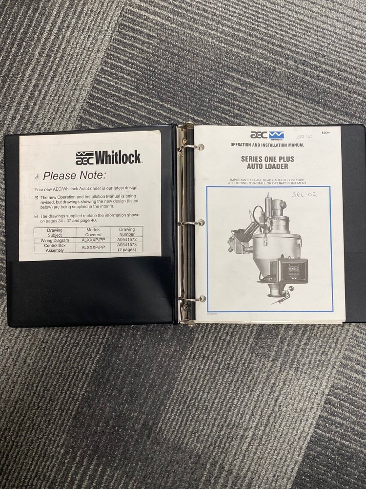 AEC Dryers WDMR and WDFR User's Manual