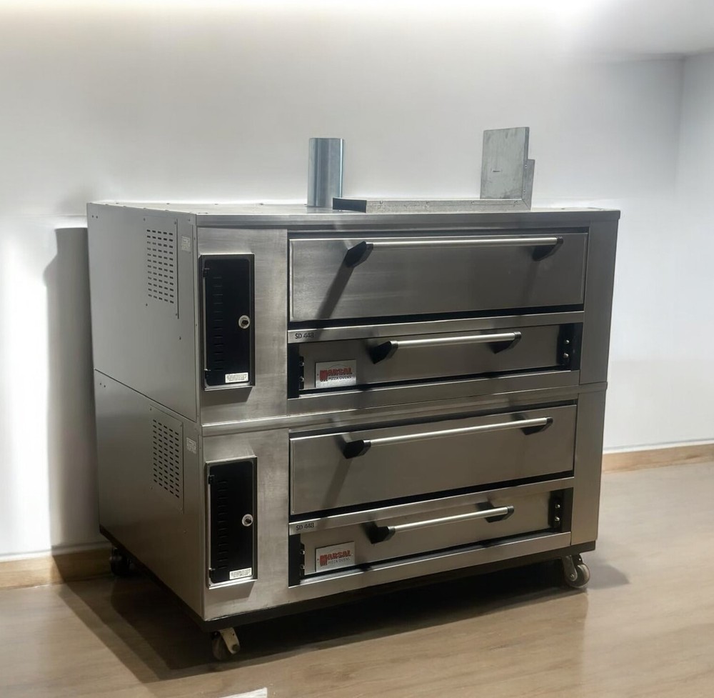 SD 448 Oven – Double Deck – Gas – Refurbished