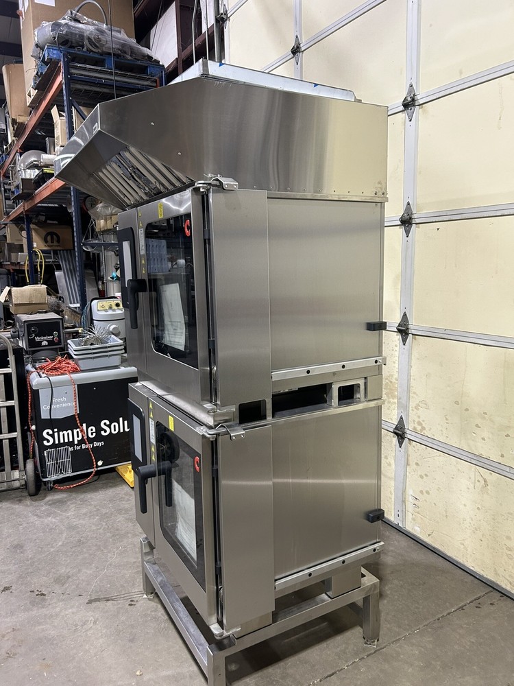 CONVOTHERM Combi Oven Double Stack With Hood