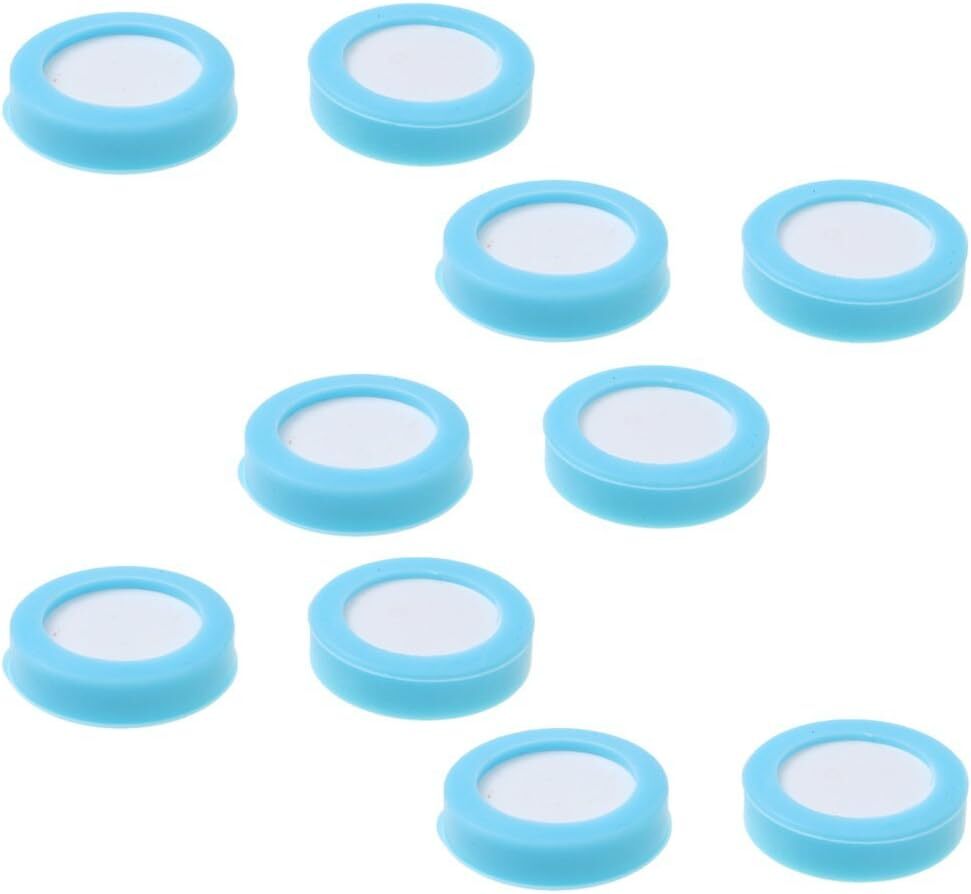 10 3CM 1.18" Aquarium CO2 Ceramic Diffuser Disc Carbon Dioxide Replacement Slice