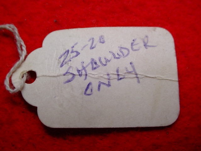 China Made- 25-20- Shoulder Reamer- Nice !!