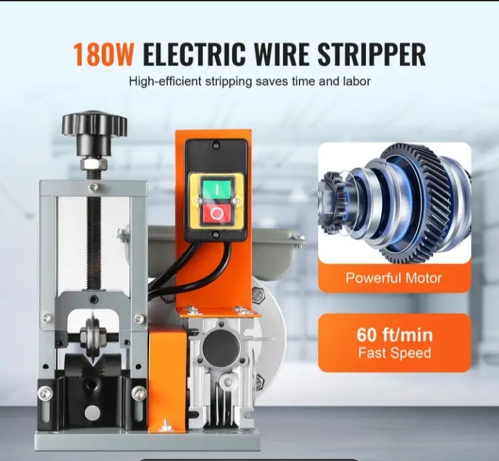 VEVOR Electric Wire Stripping Machine Automatic Copper/Aluminum Wire Stripper